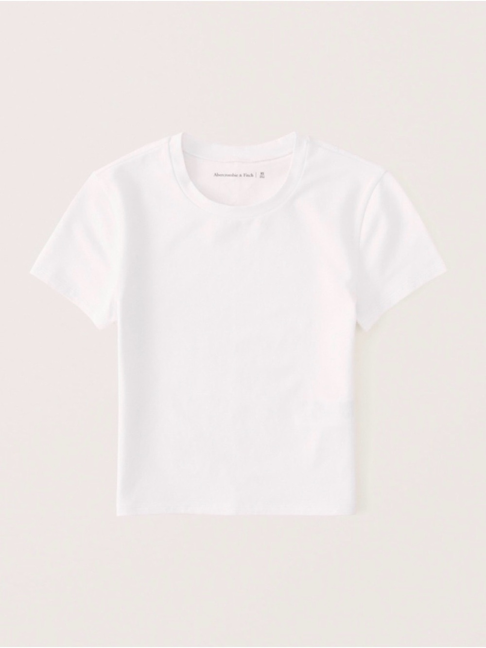 Abercrombie Essentials Baby Tee